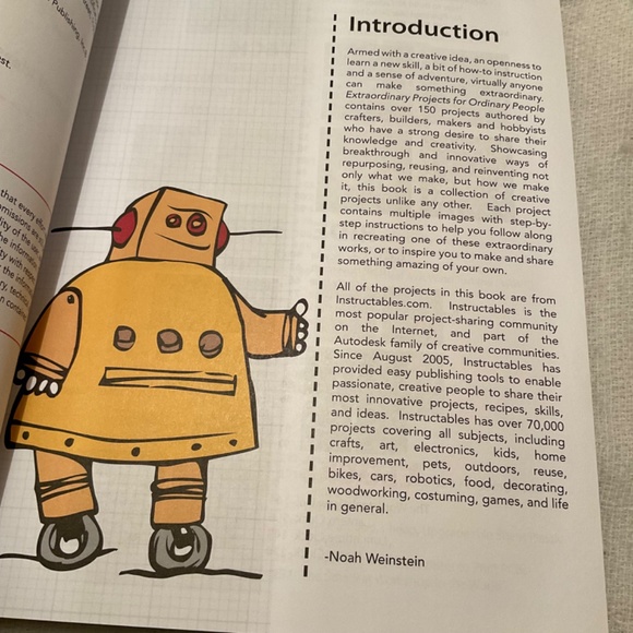 Extraordinary Projects For Ordinary People - Instructables.com Book - Picture 9 of 10